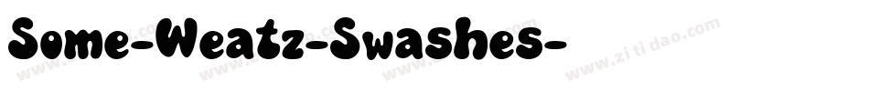 Some-Weatz-Swashes字体转换