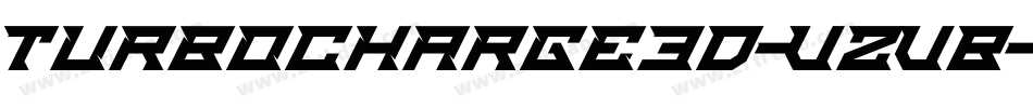 TurboCharge3D-VZVB字体转换
