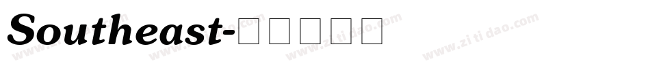 Southeast字体转换
