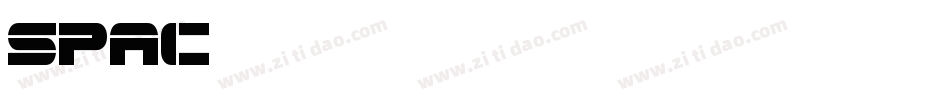SPAC3字体转换