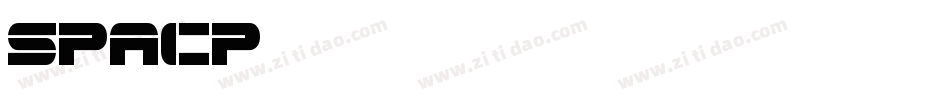 SPACP字体转换