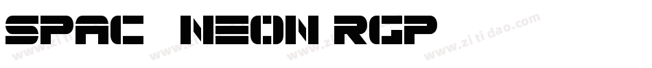 Spac3Neon-Rgp6字体转换