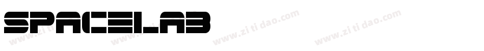 spacelab字体转换