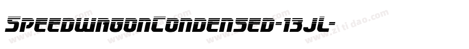SpeedwagonCondensed-13jL字体转换 SpeedwagonCondensed-13jL字体转换