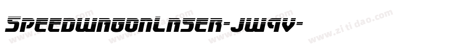 SpeedwagonLaser-jw9v字体转换 SpeedwagonLaser-jw9v字体转换