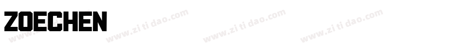 Zoechen字体转换
