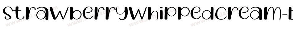 StrawberryWhippedCream-Be6l字体转换