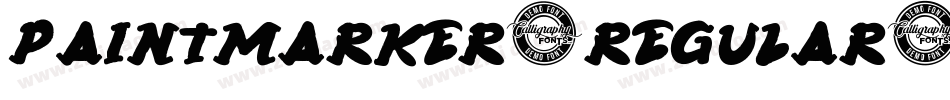 PaintMarker-Regular_Demo字体转换