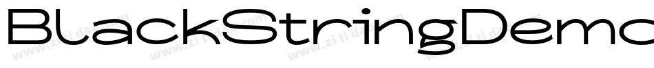 BlackStringDemo-axBB9字体转换