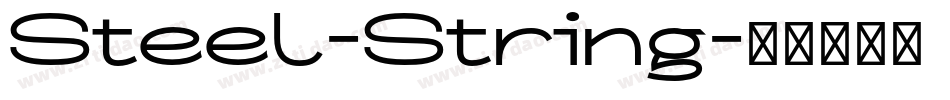 Steel-String字体转换