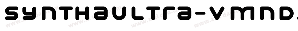 SynthaUltra-vmndA字体转换