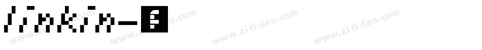 linkin字体转换