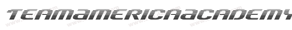 TeamAmericaAcademy-0Zw9字体转换