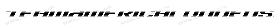 TeamAmericaCondensed-eram字体转换 TeamAmericaCondensed-eram字体转换
