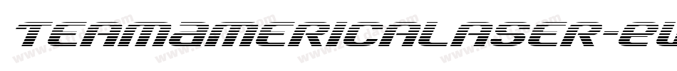TeamAmericaLaser-EwAW字体转换