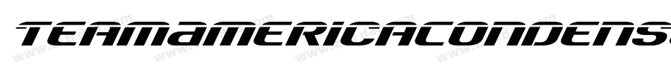 TeamAmericaCondensed-eram字体转换 TeamAmericaCondensed-eram字体转换