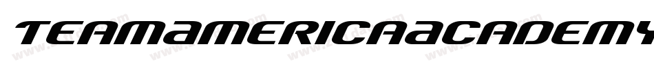 TeamAmericaAcademy-0Zw9字体转换