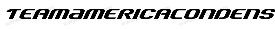 TeamAmericaCondensed-eram字体转换 TeamAmericaCondensed-eram字体转换