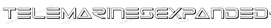 TeleMarinesExpanded-gz61字体转换