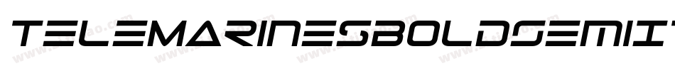 TeleMarinesBoldSemiItalic-Pg6m字体转换 TeleMarinesBoldSemiItalic-Pg6m字体转换