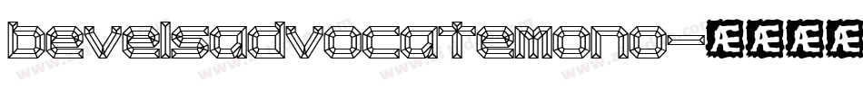 bevelsadvocatemono字体转换