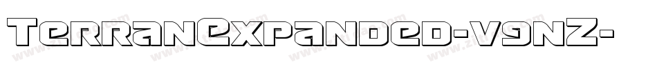 TerranExpanded-v9nZ字体转换