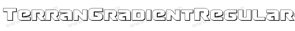 TerranGradientRegular-n7AY字体转换