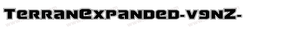 TerranExpanded-v9nZ字体转换
