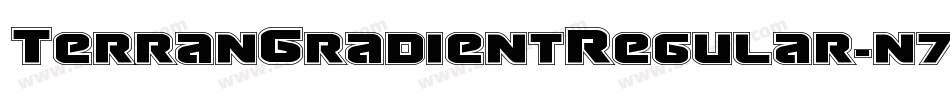 TerranGradientRegular-n7AY字体转换