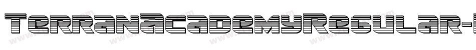 TerranAcademyRegular-RWpV字体转换