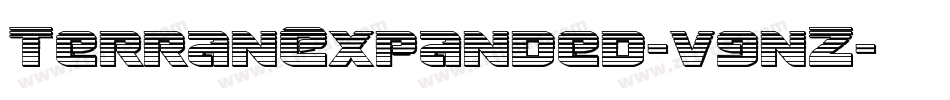 TerranExpanded-v9nZ字体转换