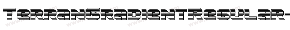 TerranGradientRegular-n7AY字体转换
