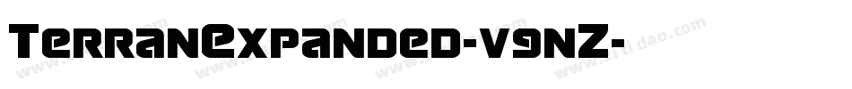 TerranExpanded-v9nZ字体转换
