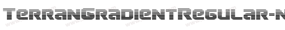 TerranGradientRegular-n7AY字体转换