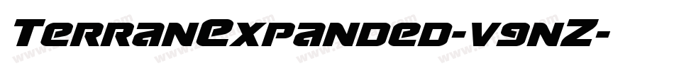 TerranExpanded-v9nZ字体转换