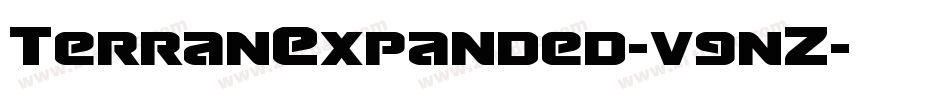 TerranExpanded-v9nZ字体转换