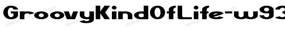 GroovyKindOfLife-w939字体转换