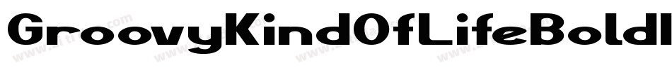 GroovyKindOfLifeBoldItalic-m7Zv字体转换