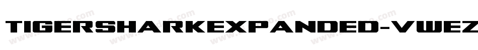 TigersharkExpanded-vweZ字体转换
