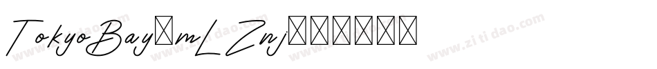 TokyoBay-mLZnj字体转换