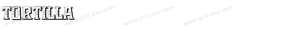Tortilla字体转换