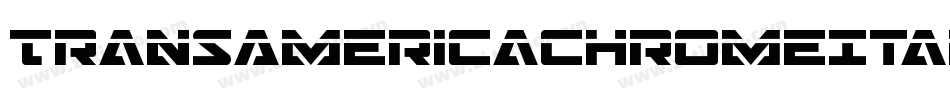 TransAmericaChromeItalic-vwr9字体转换 TransAmericaChromeItalic-vwr9字体转换