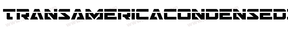 TransAmericaCondensedItalic-7aZ4字体转换 TransAmericaCondensedItalic-7aZ4字体转换