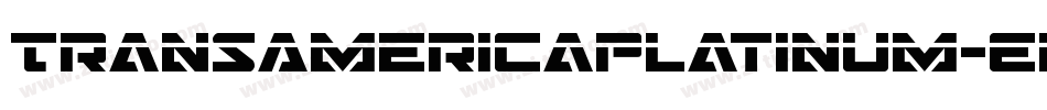 TransAmericaPlatinum-EnK9字体转换 TransAmericaPlatinum-EnK9字体转换