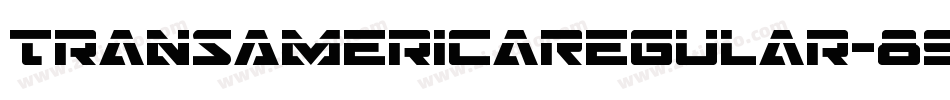 TransAmericaRegular-893n字体转换 TransAmericaRegular-893n字体转换