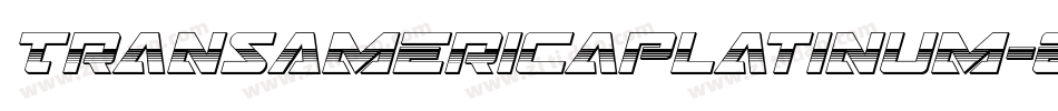 TransAmericaPlatinum-EnK9字体转换 TransAmericaPlatinum-EnK9字体转换