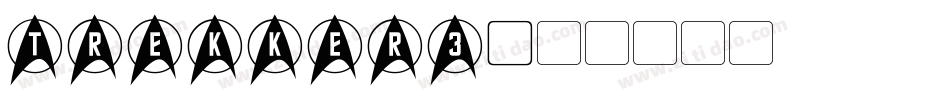 TREKKER3字体转换