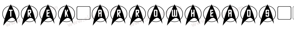 Trek-Arrowheads字体转换
