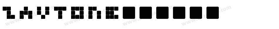 ZavTone字体转换
