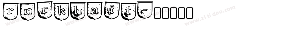 RockBait字体转换